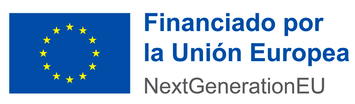 Financiado por la Unión Europea, Next Generation EU